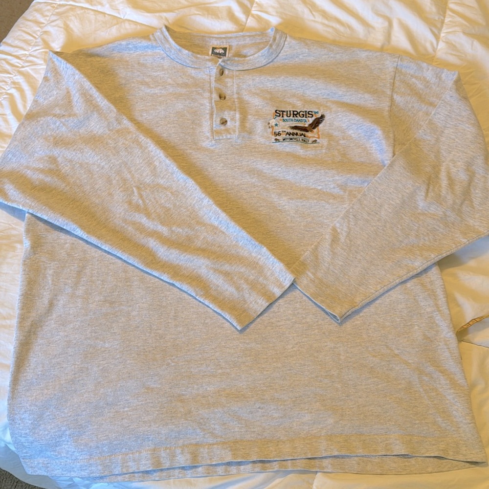 Vintage Sturgis 96’ Biker Long Sleeved Tee